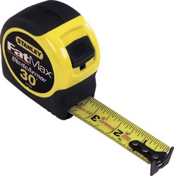 RULE TAPE 1-1/4"X30' FAT