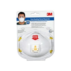 RESPIRATOR SND/FBRGLS CD