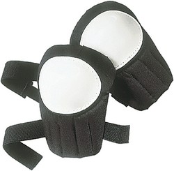 KNEE PAD BLK/WH PAIR