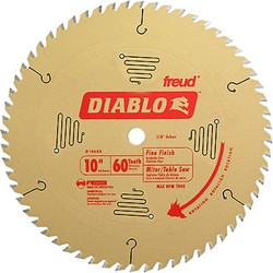 DIABLO FINISH FINE 10"60T