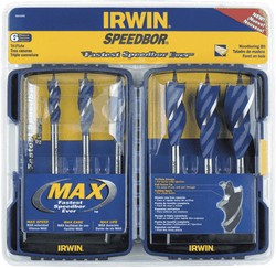 BIT SPEEDBOR MAX 6PC SET