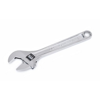 CRSNT ADJSTBL WRENCH 8"