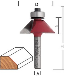 CHAMFER BIT 45 DEGREE