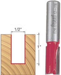 FREUD RB 2-FLUTE 1/2X1/2X1