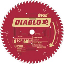 SAW BLADE 8-1/2"60T DIAB