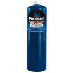 BERNZO CYLINDER PROPANE 14.1OZ