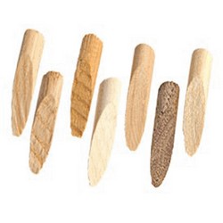 OAK WOOD PLUGS 50 CT