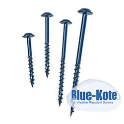 PCKT-HOLE SCREW#8X2.5"BK