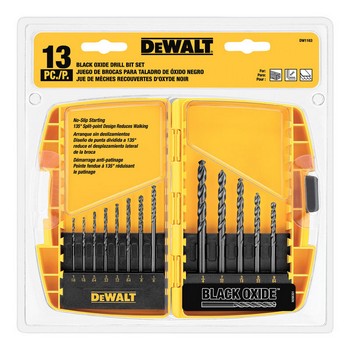 DRILLBIT SET BLK OX 13PC