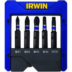 IRWIN 5PC IMPACT DRIVE SET