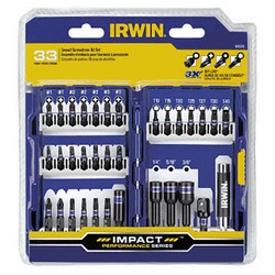 IRWIN 33PC IMPACT DRIVE SET