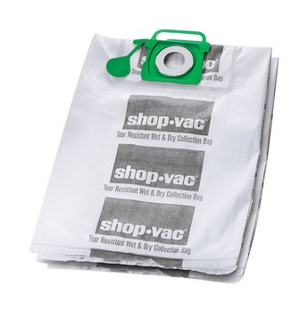 WET/DRY VAC BAG 5-10GAL 2PK