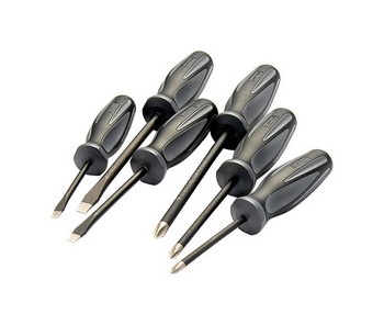 CM GRIP SCREWDRIVER 6PC