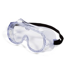 CHEM SPLASH GOGGLES CLR