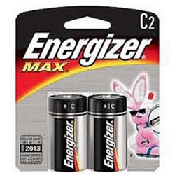 ENERGZR MAX BATT C CD2