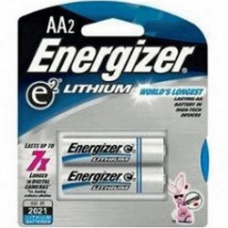 ENERGZR ULT BATT AA CD2