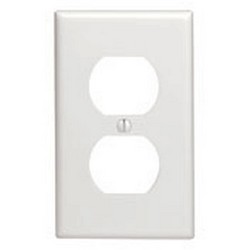 RECEPTACLE WALLPLATE1GWH