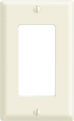 DECORA WALLPLATE 1G IV