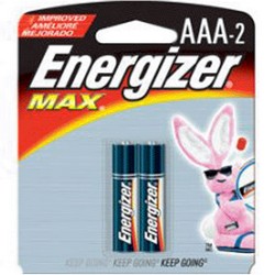 ENERGZR MAX BAT AAA CD2