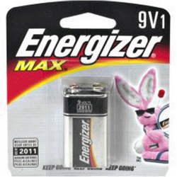 ENERGZR MAX 9V CD1