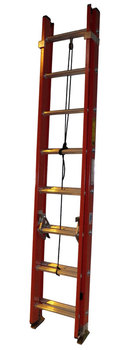 32' FIBERGLASS EXT LADDER TYPE1A
