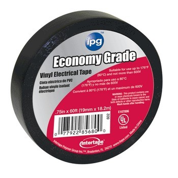 TAPE ELECT3/4X60'VYL ACE