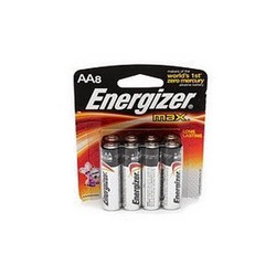 BATTERY AA 8PK ENERGIZER