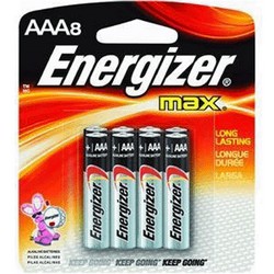 BATTERY AAA 8PK ENERGZR