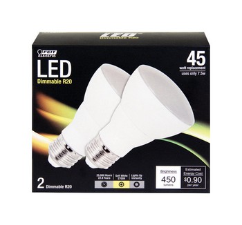 REFLECTR BULB R20 7.5W