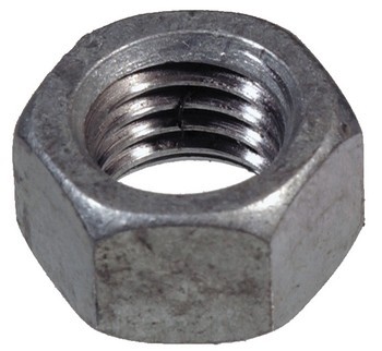 GALV HX NUTS USS 3/8-16   100