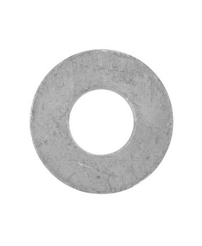 GALV.FLAT WASHERS  3/8   100