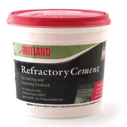 CEMENT REFACTORY 1/2GAL
