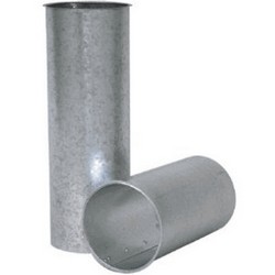 THIMBLE FLUE 6" DIA