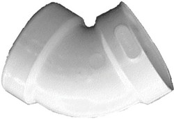 ELBOW 60 PVC DWV 1.5"