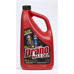 DRANO MAX GEL CLOG REMOV