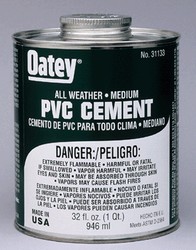 CEMENT PVC ALL TEMP 16OZ