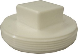 PLUG CLEANOUT PVC DWV 4"