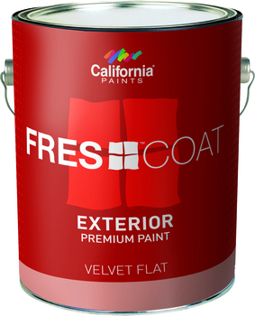 CAL FRES~COAT EXT (VF)-WHITE