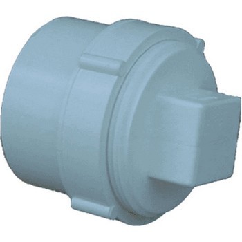 CLEANOUT  PVC 4"SPIGXFPT