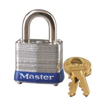 PADLOCK 1-1/8" LAM #7D