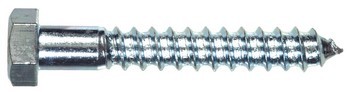 HX LAG SCRW Z 5/16X2 1/2  100