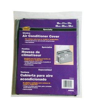 A/C WINDW COVER 18X27X16