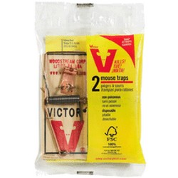 TRAP MOUSE 2PK VICTOR