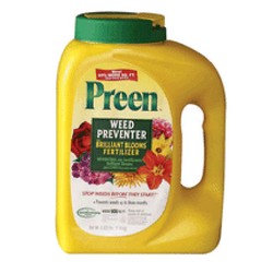 PREEN WEED PRVNT/PLNT FOOD 5.62