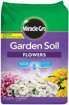 MG GARDN SOIL FLOWER 1.5CF PURPL