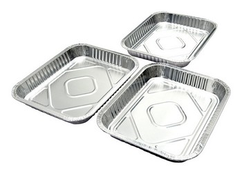 ROASTING/DRIP TRAY 3PK