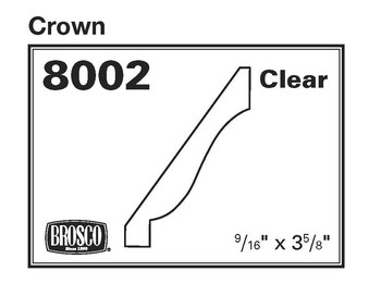 BROSCO 8002 3 5/8" CROWN