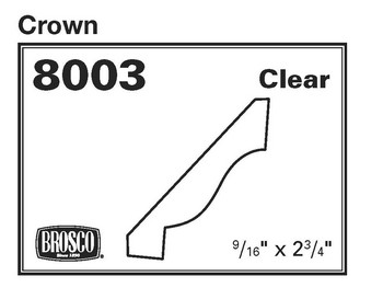 BROSCO 8003 2 3/4" CROWN