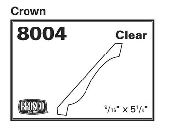 BROSCO 8004 5 1/4" CROWN