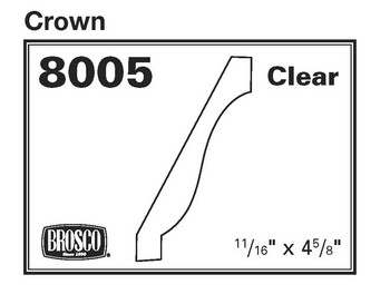 BROSCO 8005 4 5/8" CROWN